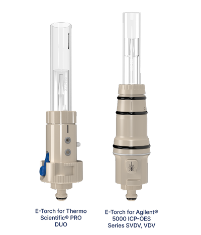 Les différents modèles d'E-Torch